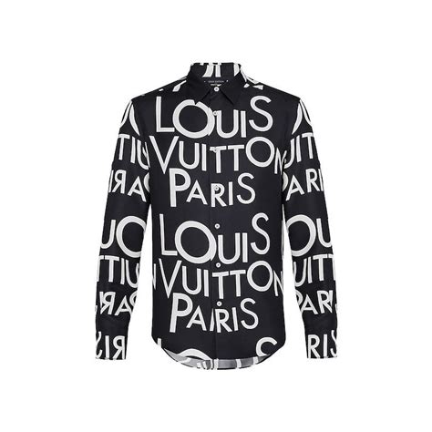 louis vuitton chemise homme|louis vuitton jacquard shirts.